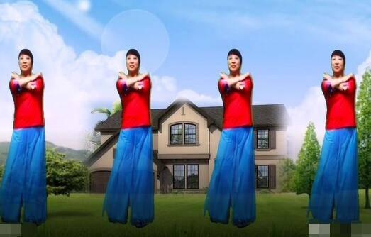 格桑拉广场舞视频,民族风韵与健身乐趣的完美融合