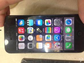 苹果5换主板视频,一窥手机维修奥秘