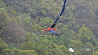 白云山蹦极视频,揭秘白云山蹦极惊险瞬间