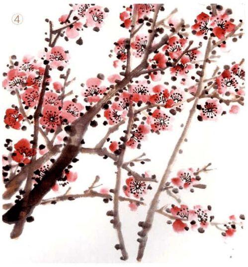 国画视频梅花,国画梅花视频中的艺术韵味