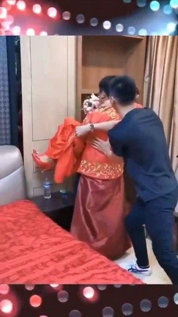 抱新郎视频,一场别开生面的抱新郎视频盛宴