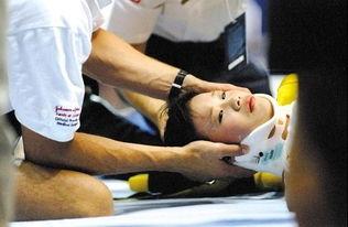 桑兰受伤的视频