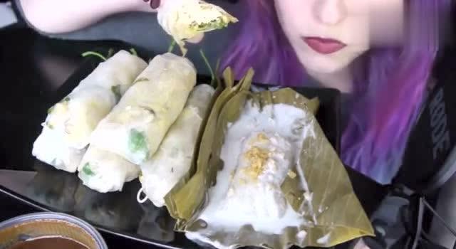 蜥蜴姐吃播视频,美食诱惑与欢乐时光